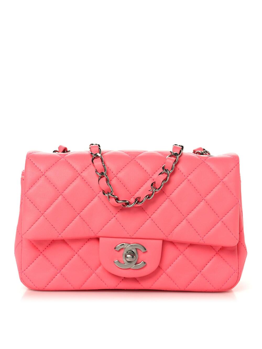 Chanel Lambskin Quilted Mini #357362C56B